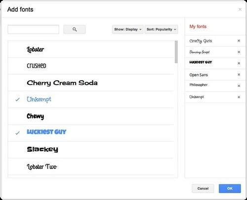 Download Free Google Docs Adds 450 New Fonts 60 Creative Templates Tweaktown Free SVG Cut Files.