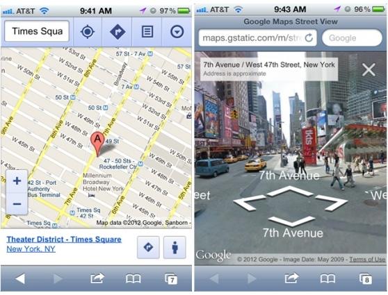 Google Street View Comes To Google Maps Web App For Ios Ios6 Users Around The World Rejoice Tweaktown