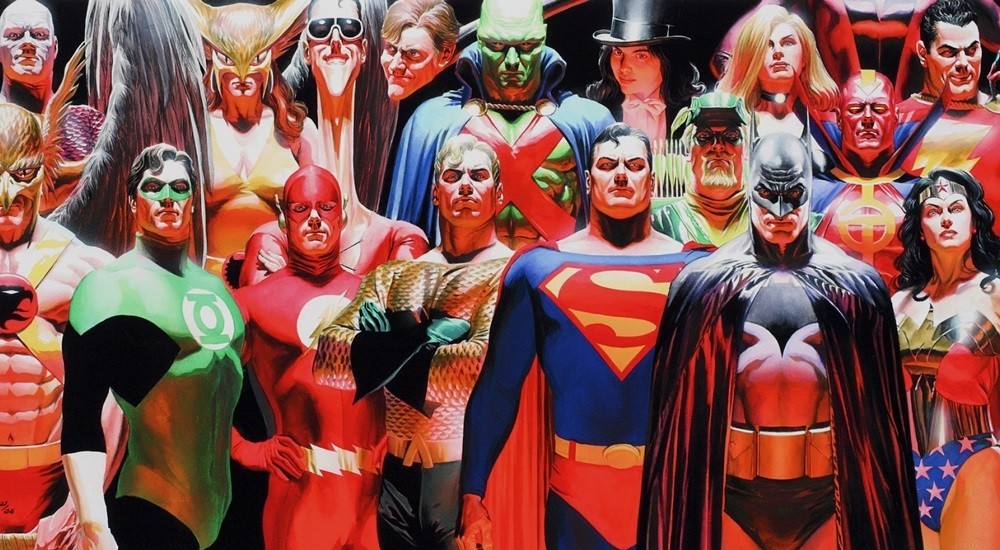 DC Comics and Warner Bros unveil ambitious slate of comic book movies