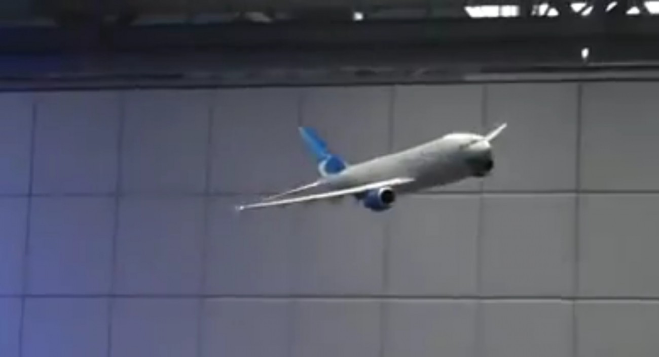 boeing rc model