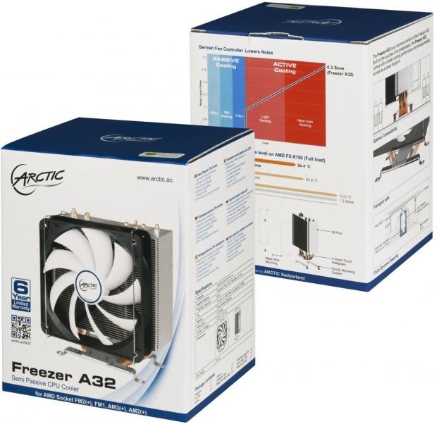 semi passive cpu cooler