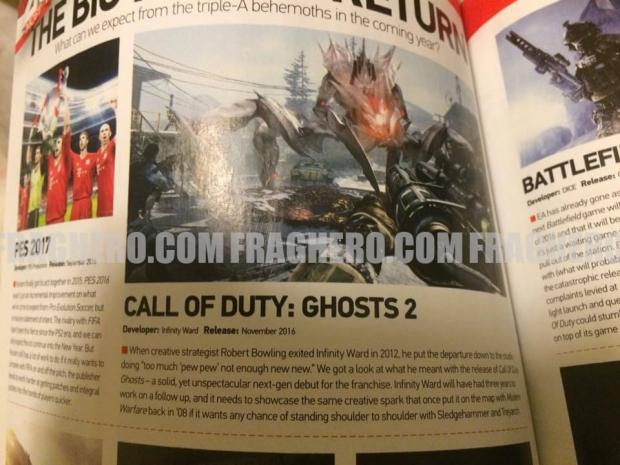ghost 2 call of duty