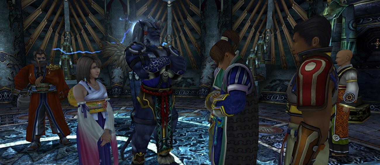 Final Fantasy X X 2 Mod Improves Texture Quality Tweaktown