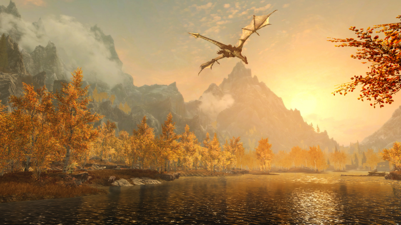 skyrim ps4 external assets