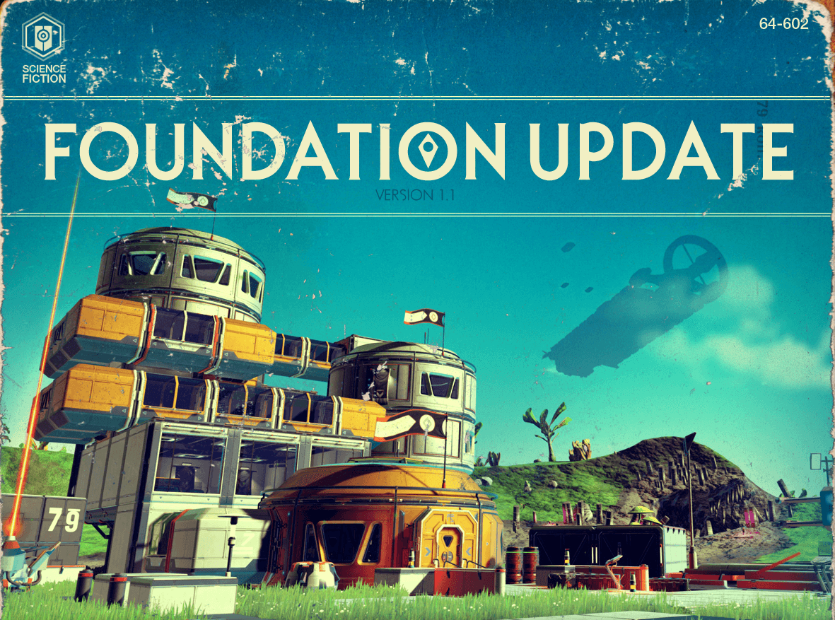 No Man S Sky Foundation Update Adds Tons Of New Content Tweaktown