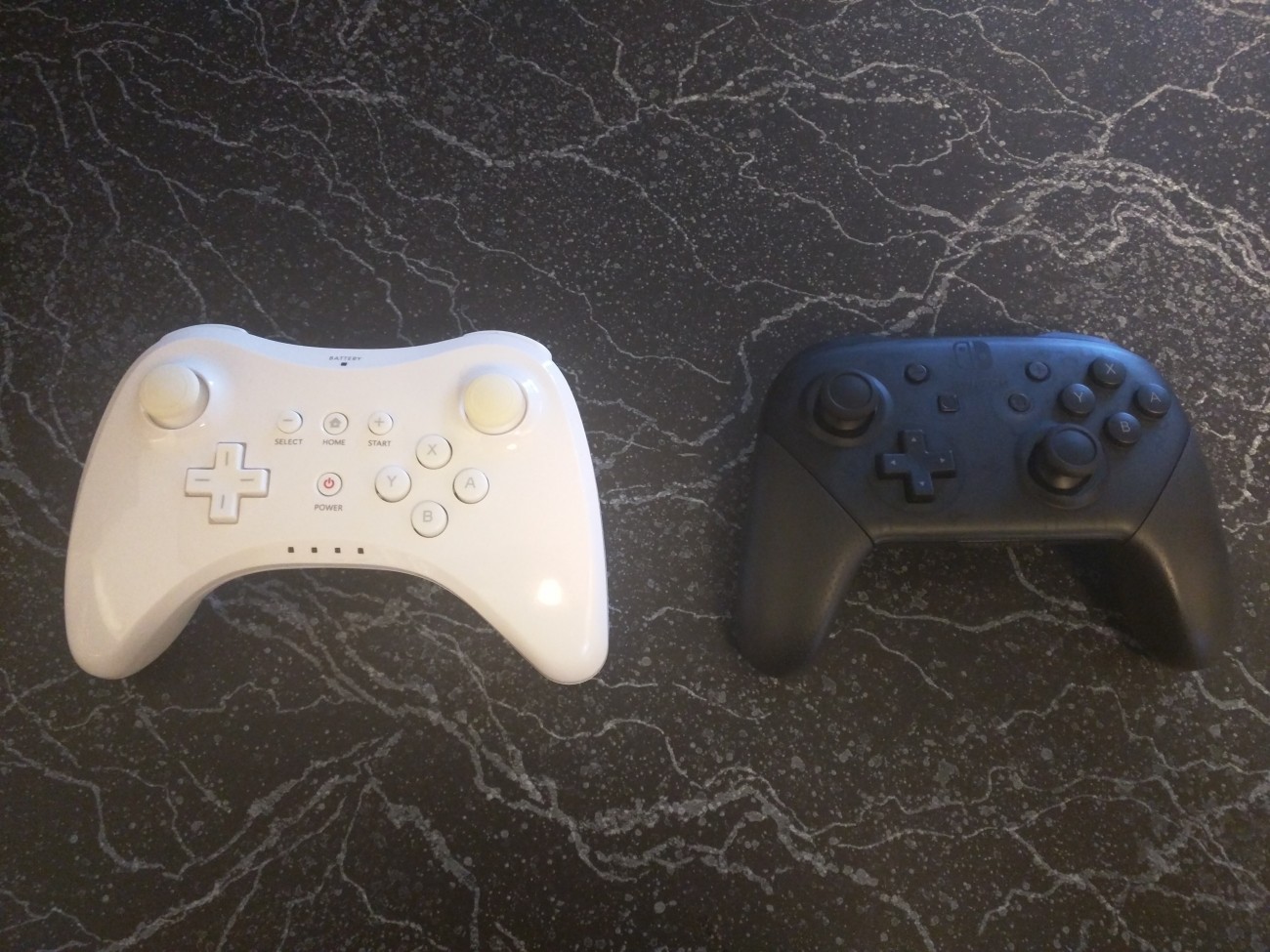 wii u pro controller switch
