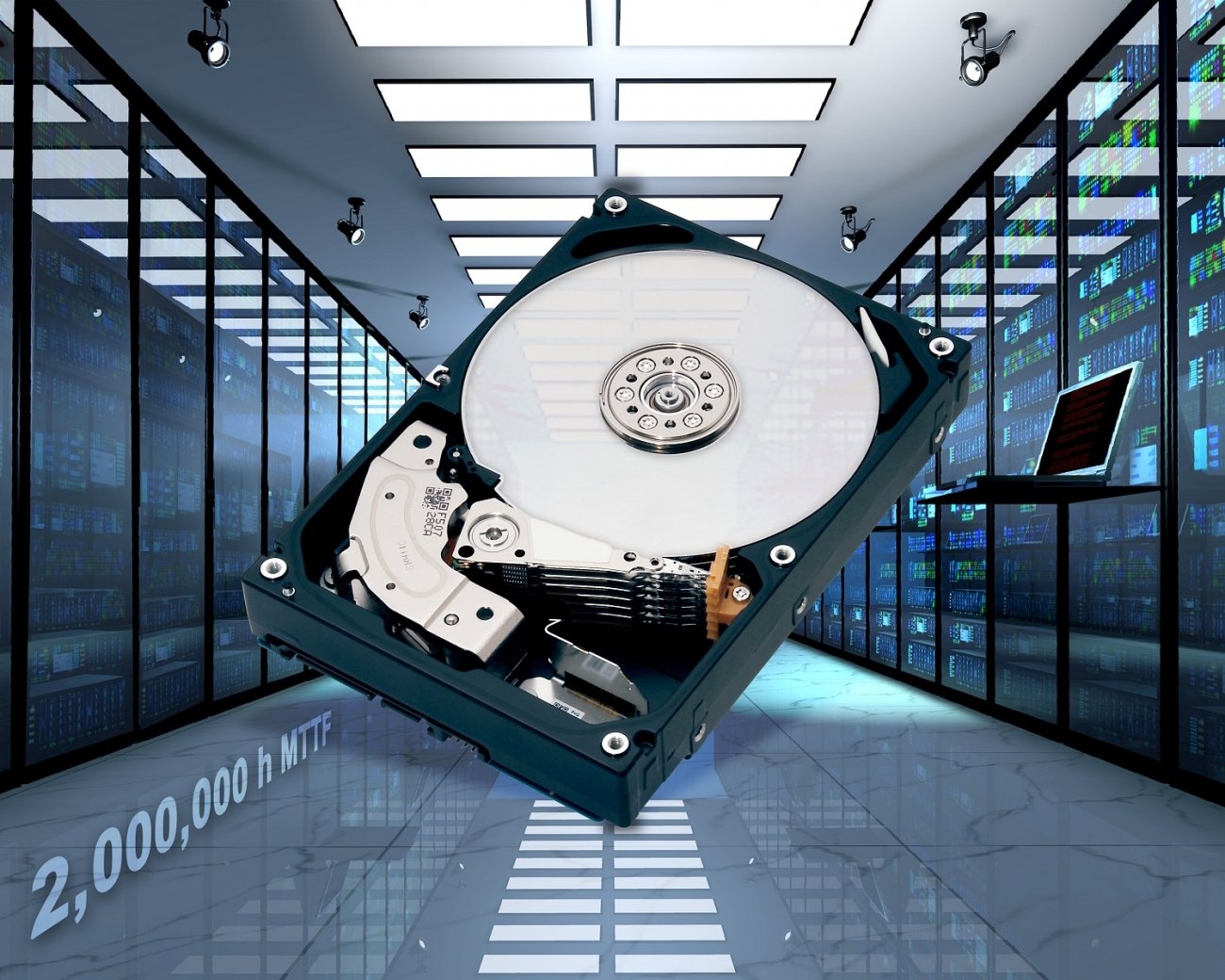 Toshiba unveils its largest produced HDD at 8TB TweakTown