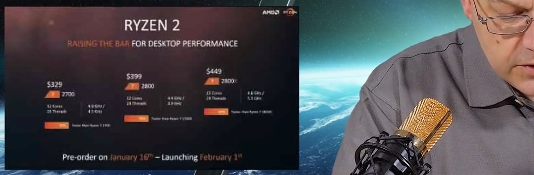 Amd S New Ryzen 7 2800x Teased 12c 24t At Up To 5 1ghz Tweaktown