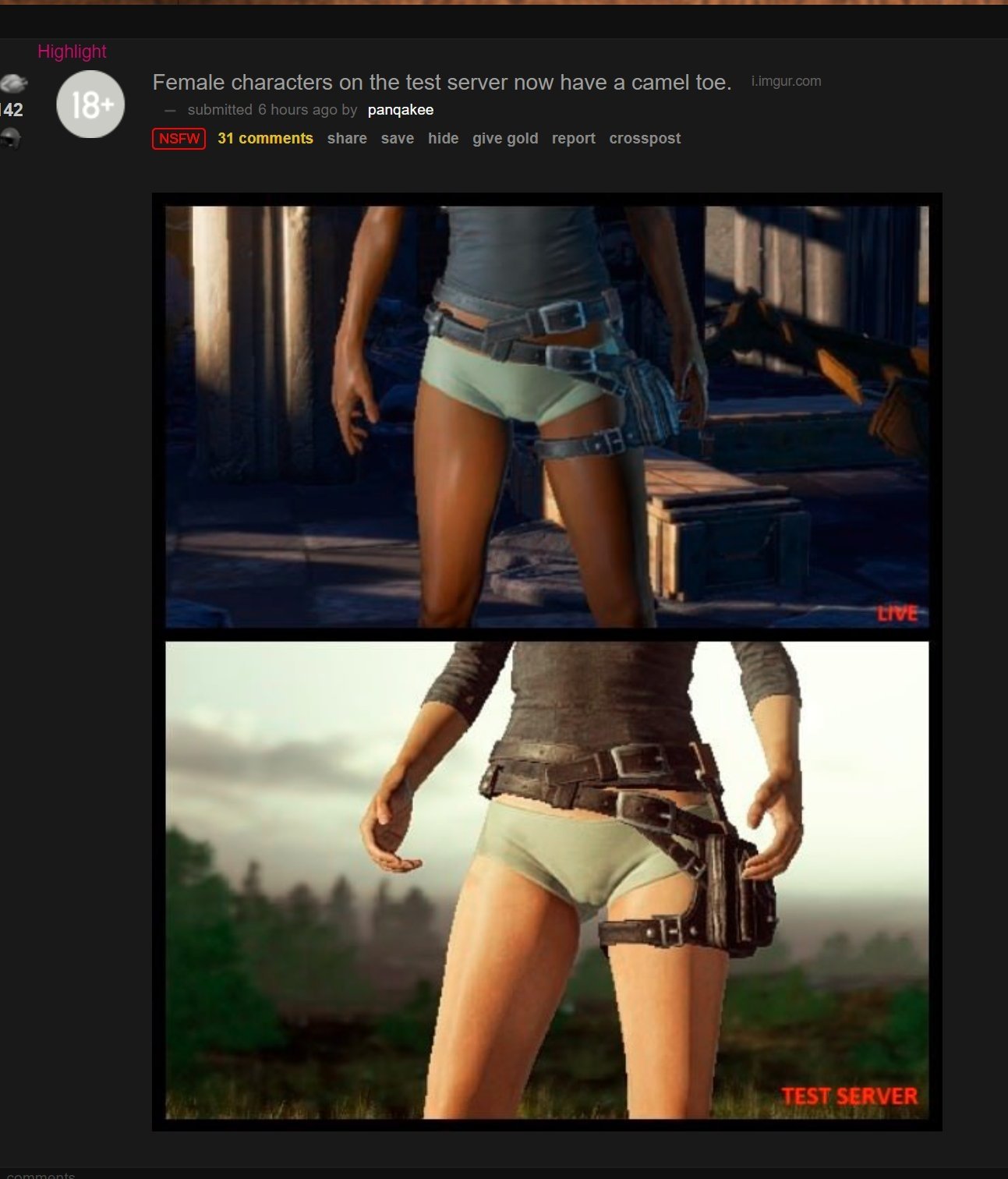pubg high waisted shorts