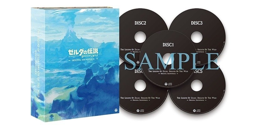Nintendo Reveal 5 Disc Zelda Breath Of The Wild Soundtrack Tweaktown
