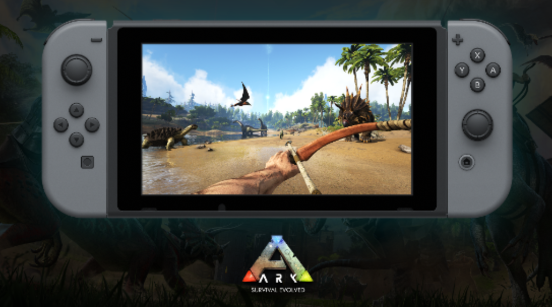 Ark Survival Evolved Tramples Over To Nintendo Switch Tweaktown