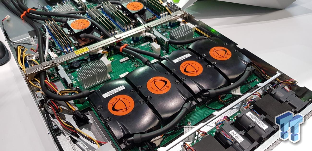 lga 3647 liquid cooling