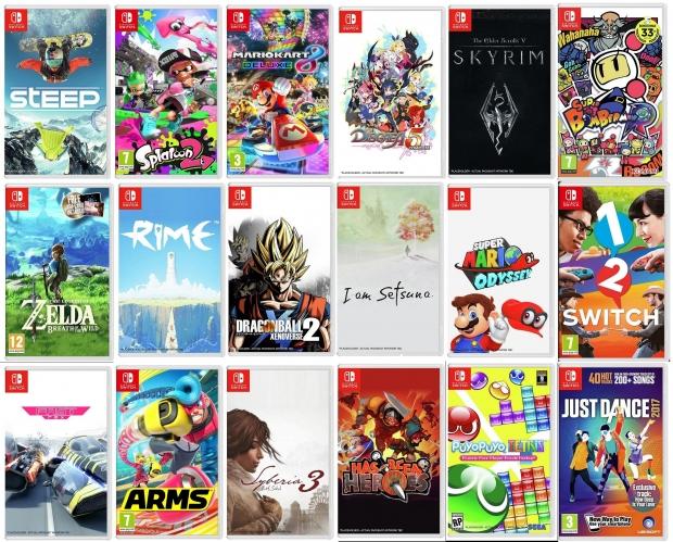 Consumers mostly buy physical Nintendo games | TweakTown