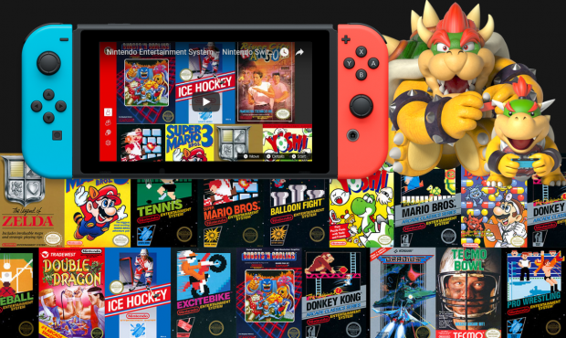 classic nes games on switch