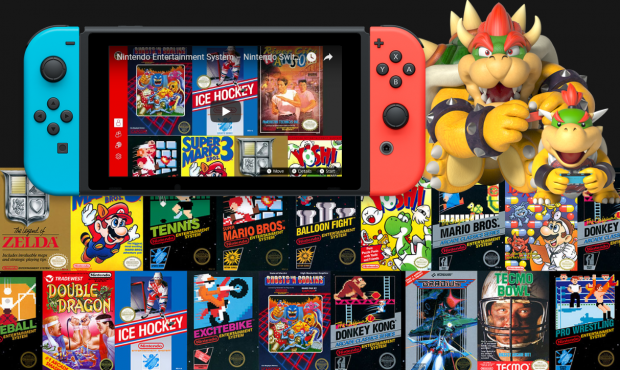 games on nes switch