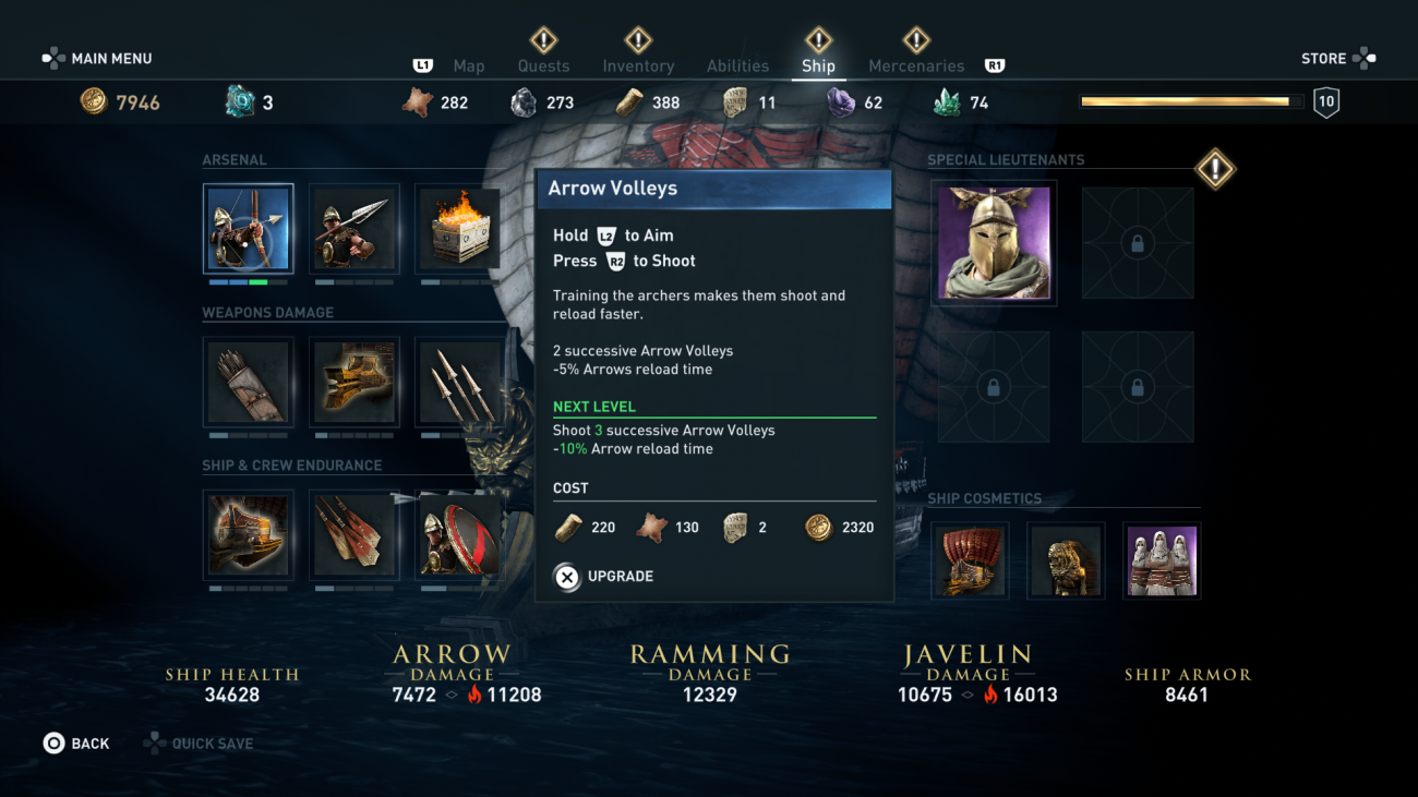 where to buy arrows in assassin's creed odyssey