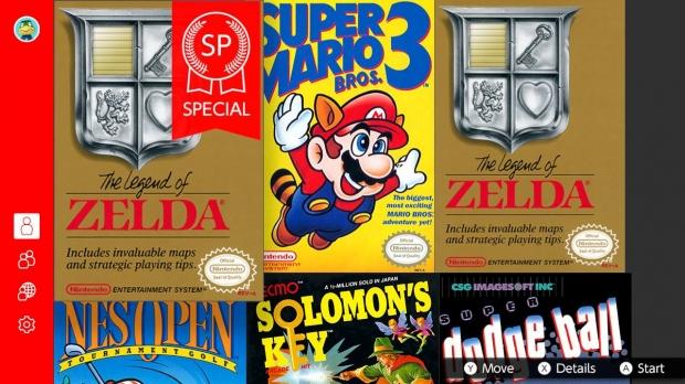 switch nes games special