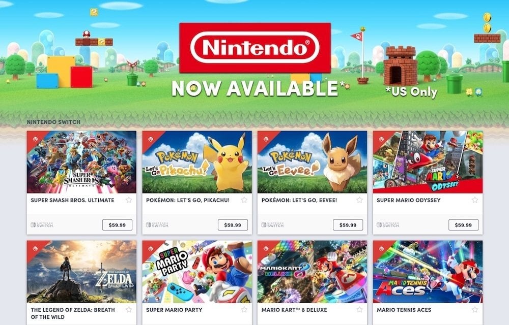 3ds game store