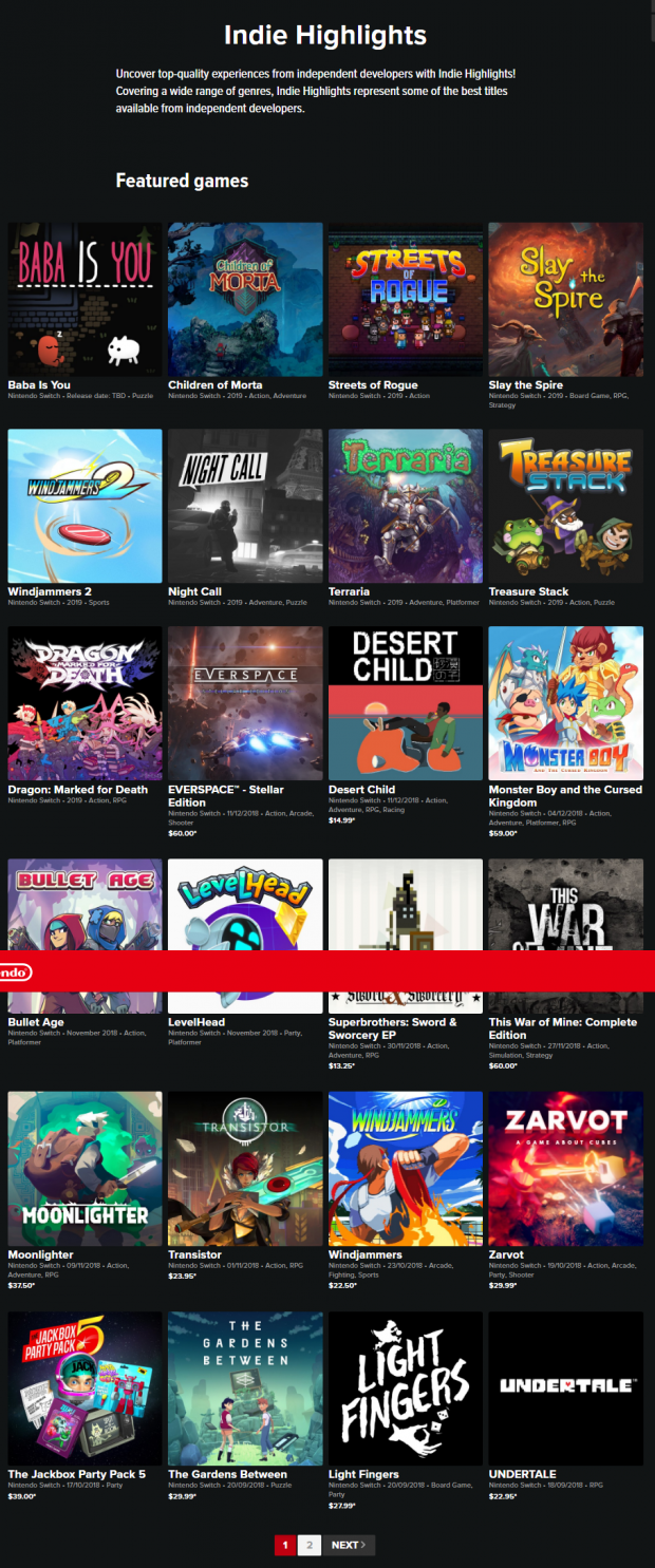 upcoming nintendo switch games 2019