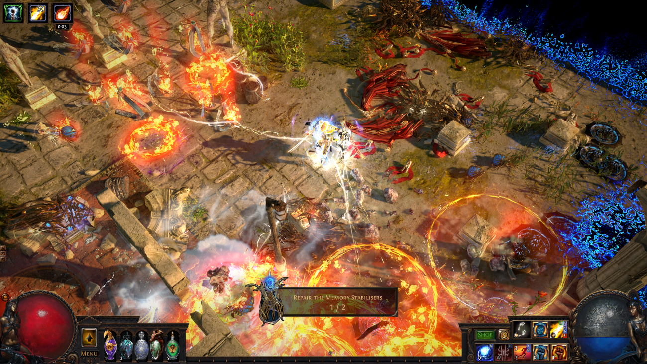 path of exile ps plus bundle