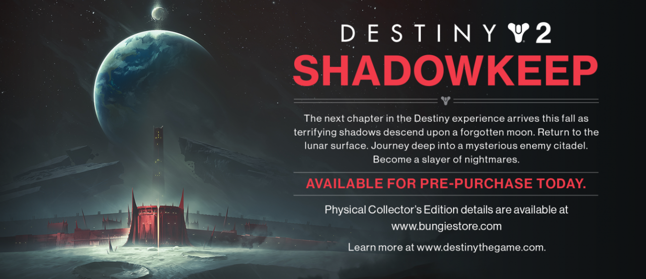 destiny 2 shadowkeep price