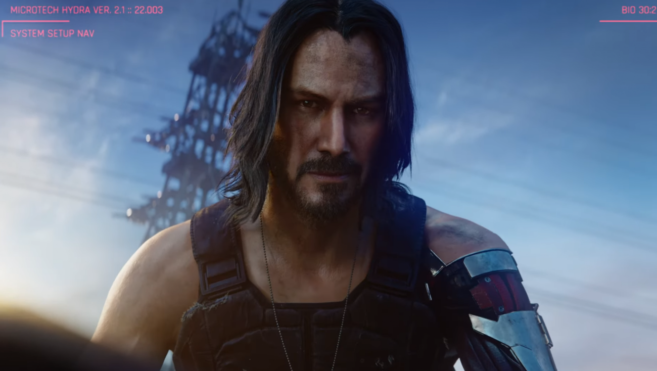 Keanu Reeves Stars In Cyberpunk 2077 Tweaktown
