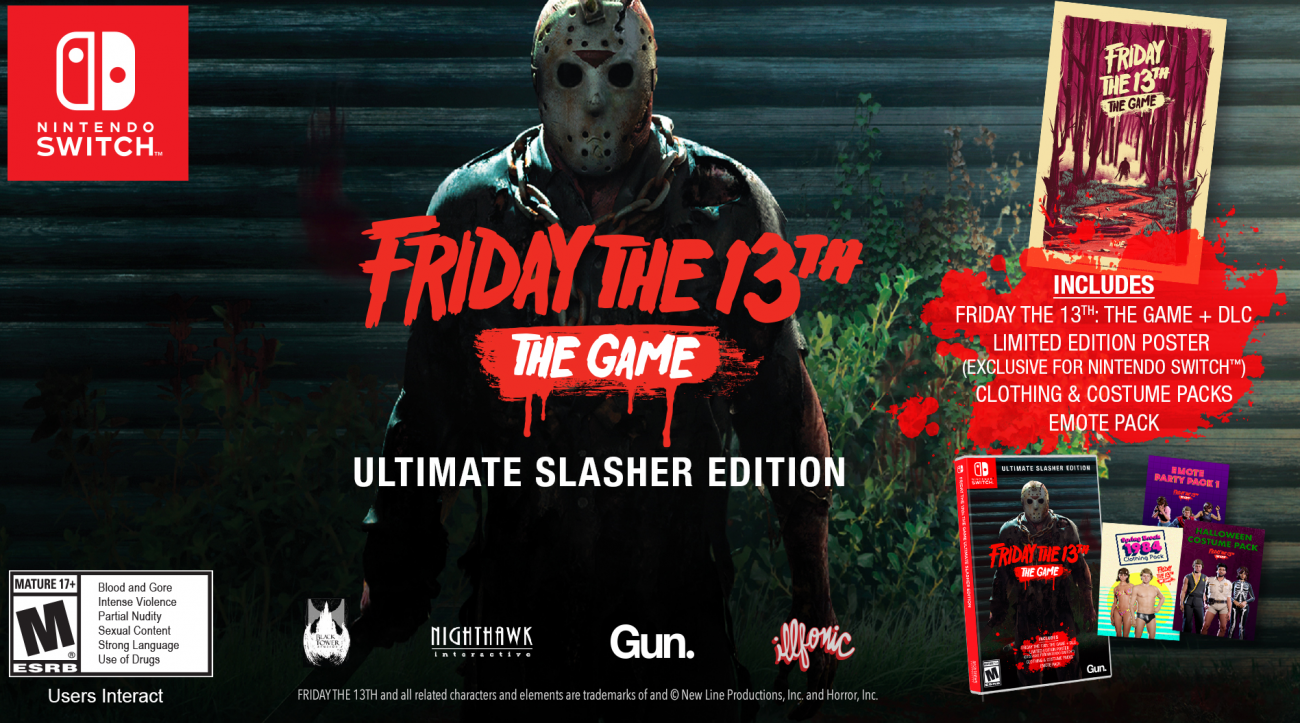 Friday The 13th Slices Up Nintendo Switch This August Tweaktown