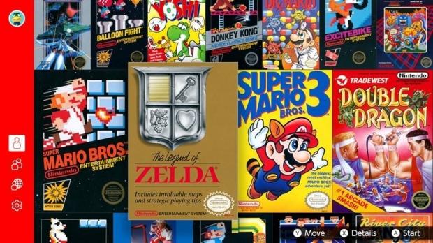 snes titles on switch