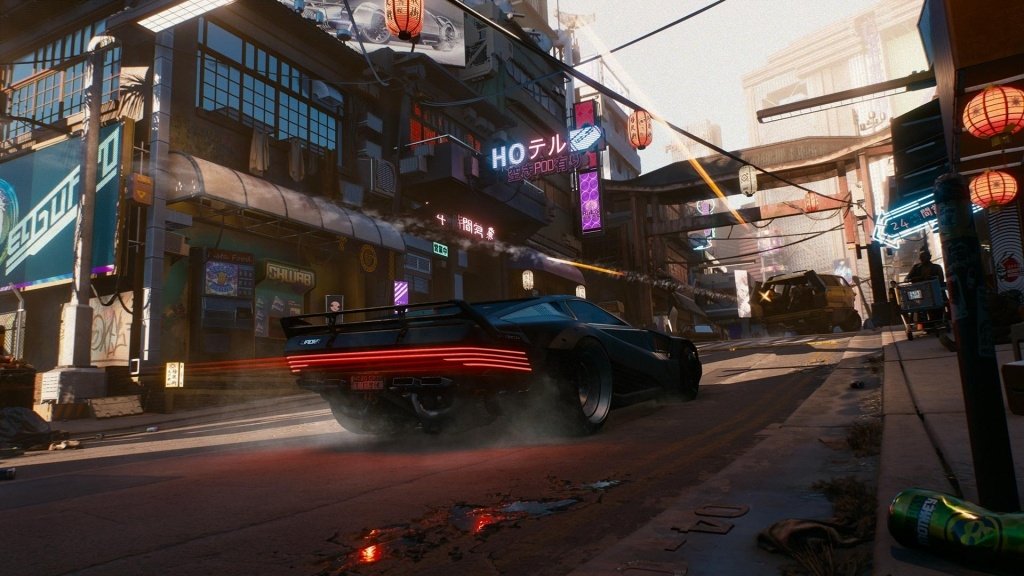 Cyberpunk 2077 Multiplayer Confirmed By Cd Projekt Red Tweaktown