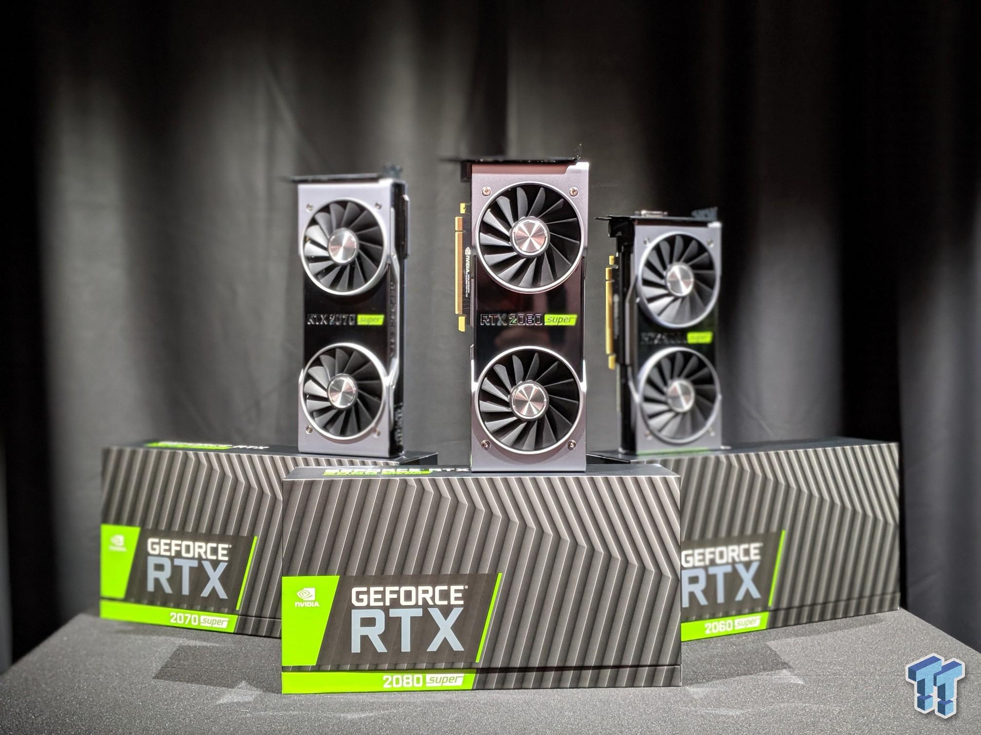 No There Won T Be A Geforce Rtx 2080 Ti Super Graphics Card Tweaktown