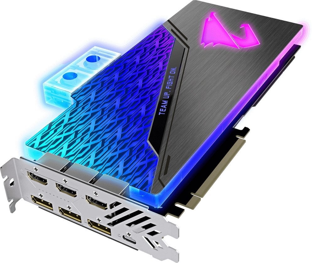 Aorus Makes A Splash With Geforce Rtx 2080 Super Waterforce