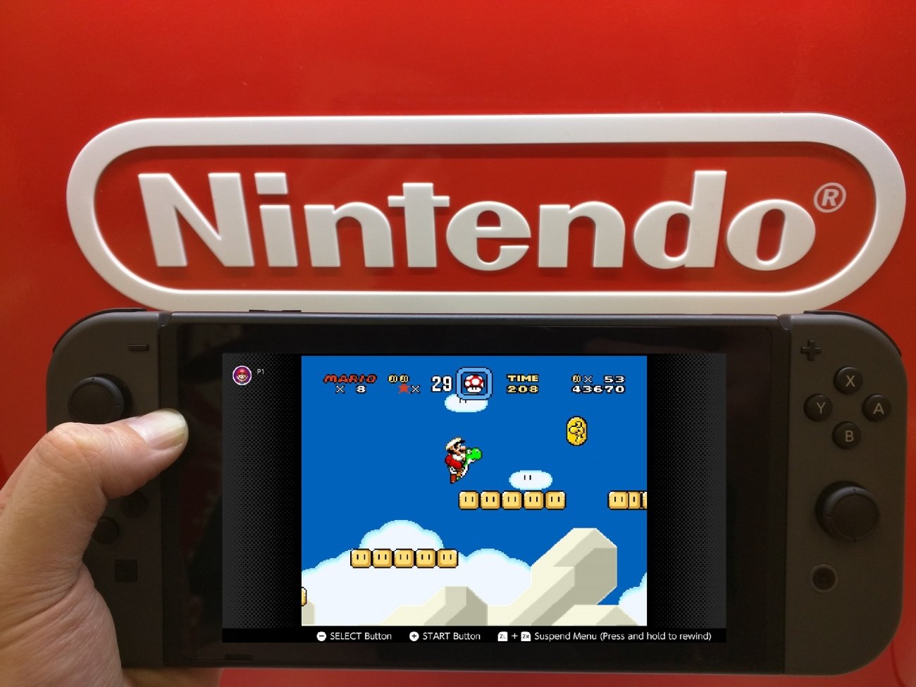 nintendo switch super nes