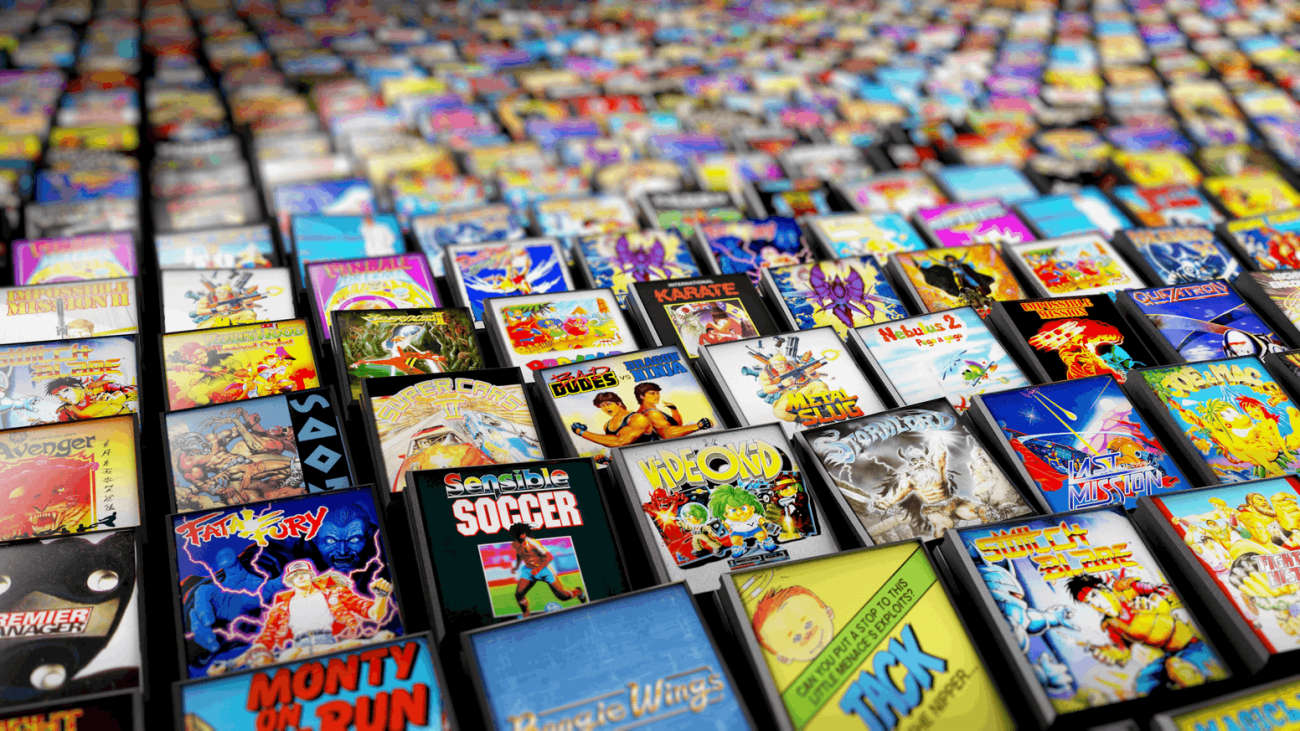 buy retro video games