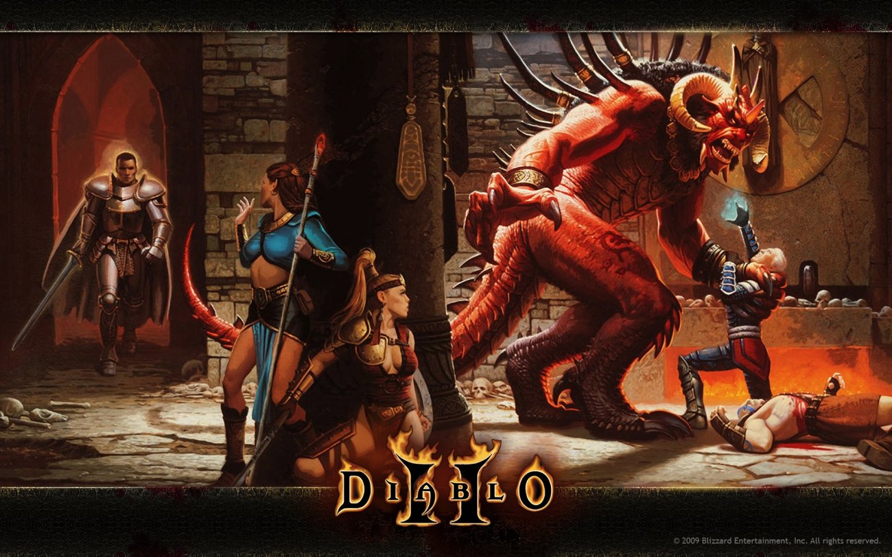 Diablo Iv Classes Leaked Druid Barbarian And Wizard To Return Tweaktown