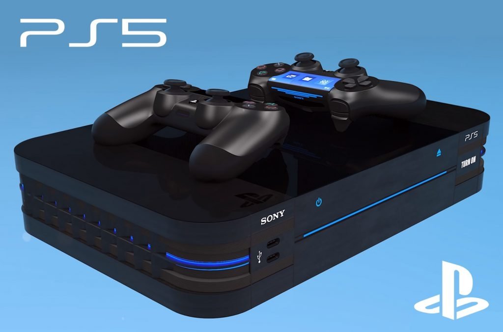 sony playstation 5 console