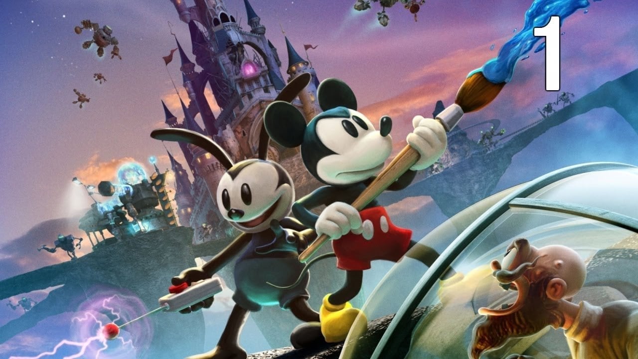 epic mickey 1 xbox 360