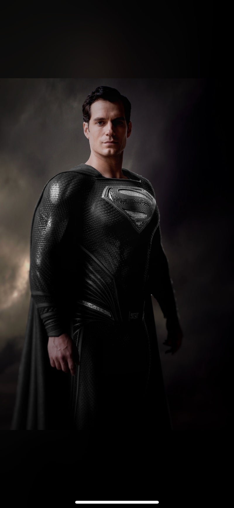 Superman Did Have A Black Suit In Zack Snyder S Justice League Tweaktown Superman Did Have A Black Suit In Zack Snyder S Justice League Tweaktown