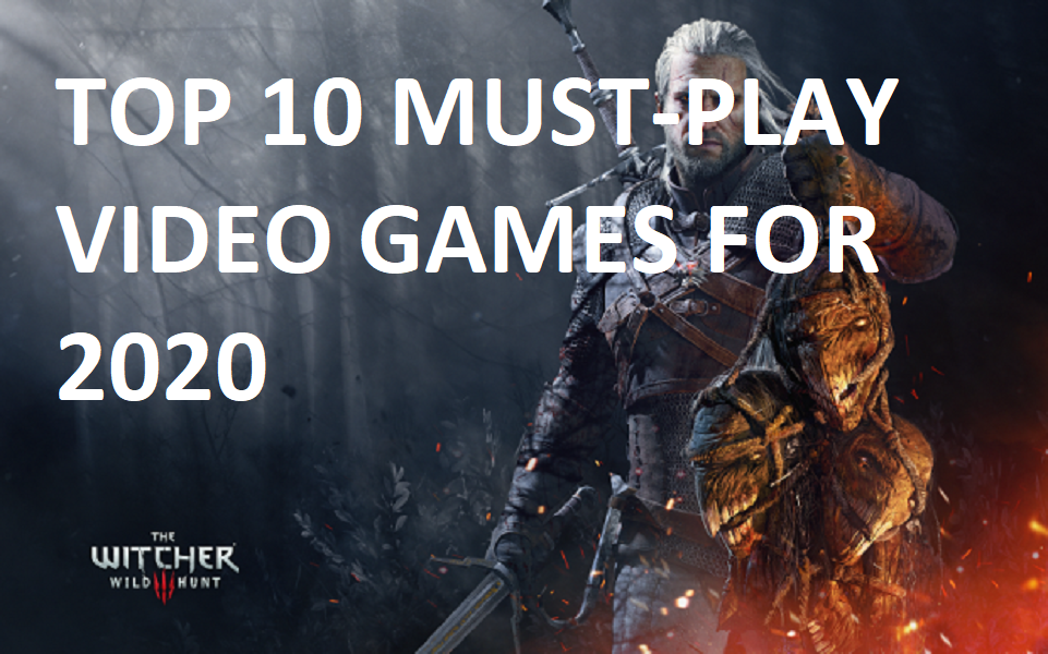 top 10 video games