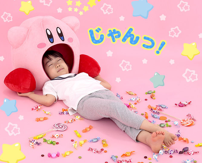weird kirby plush