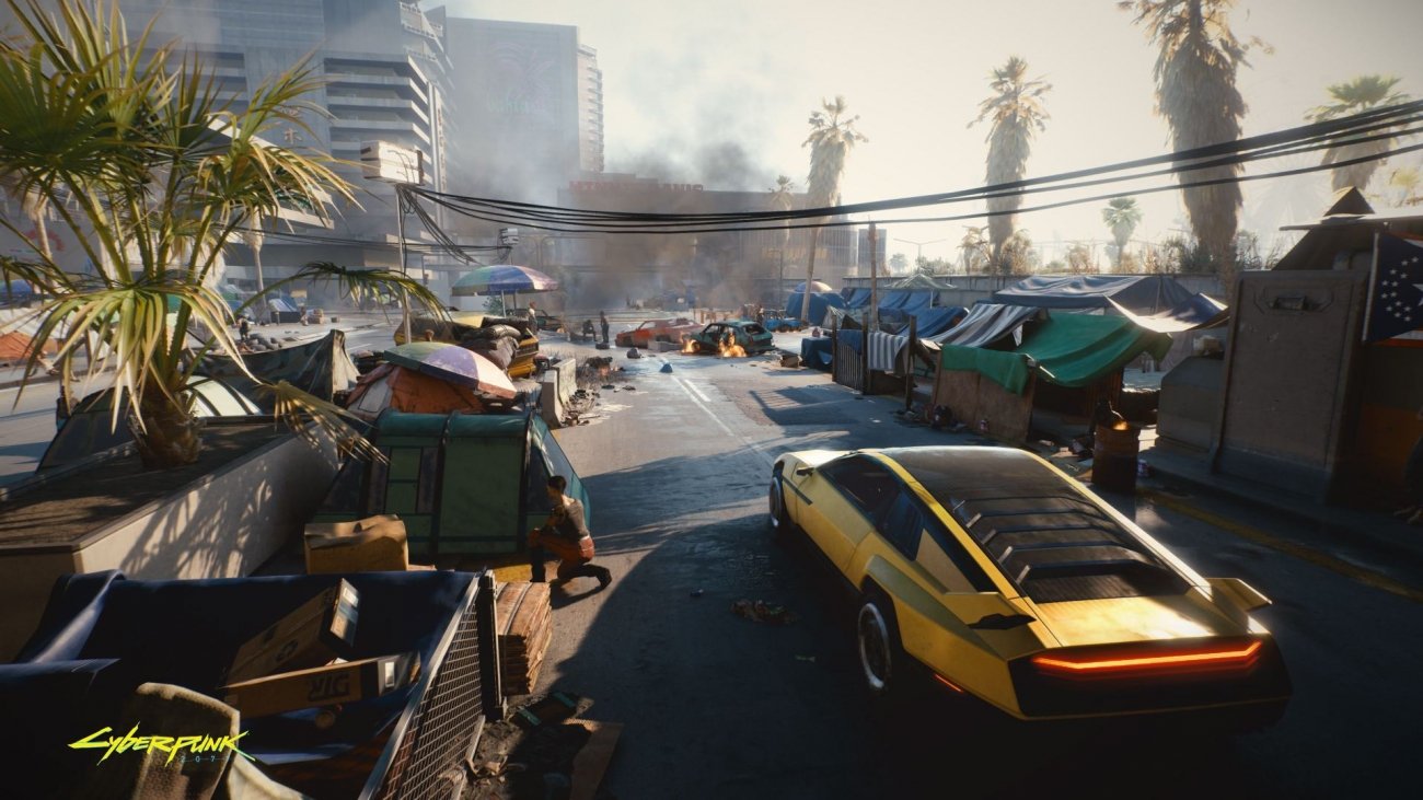 Cyberpunk 2077 S Online Multiplayer Won T Release Until 2022