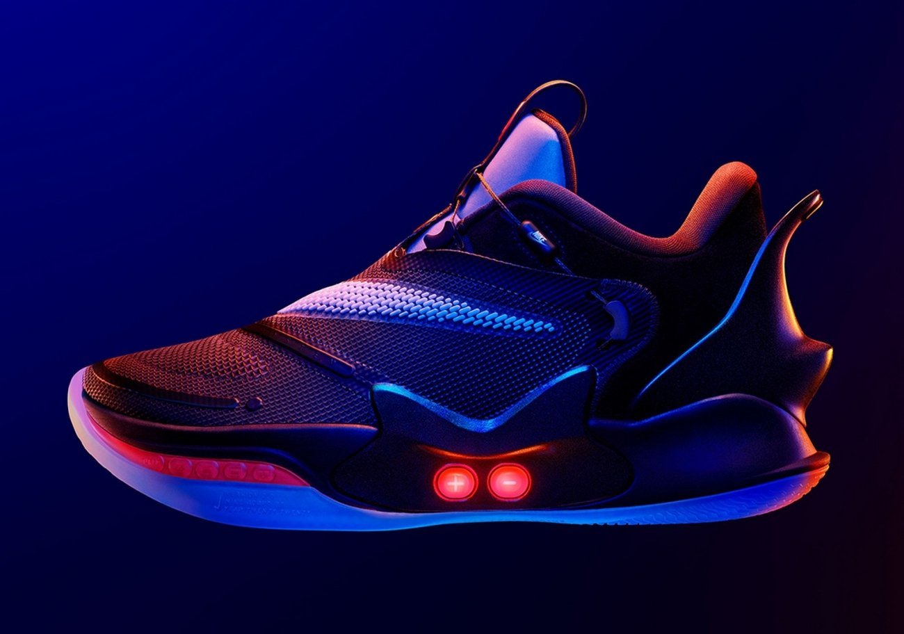 self lacing shoes