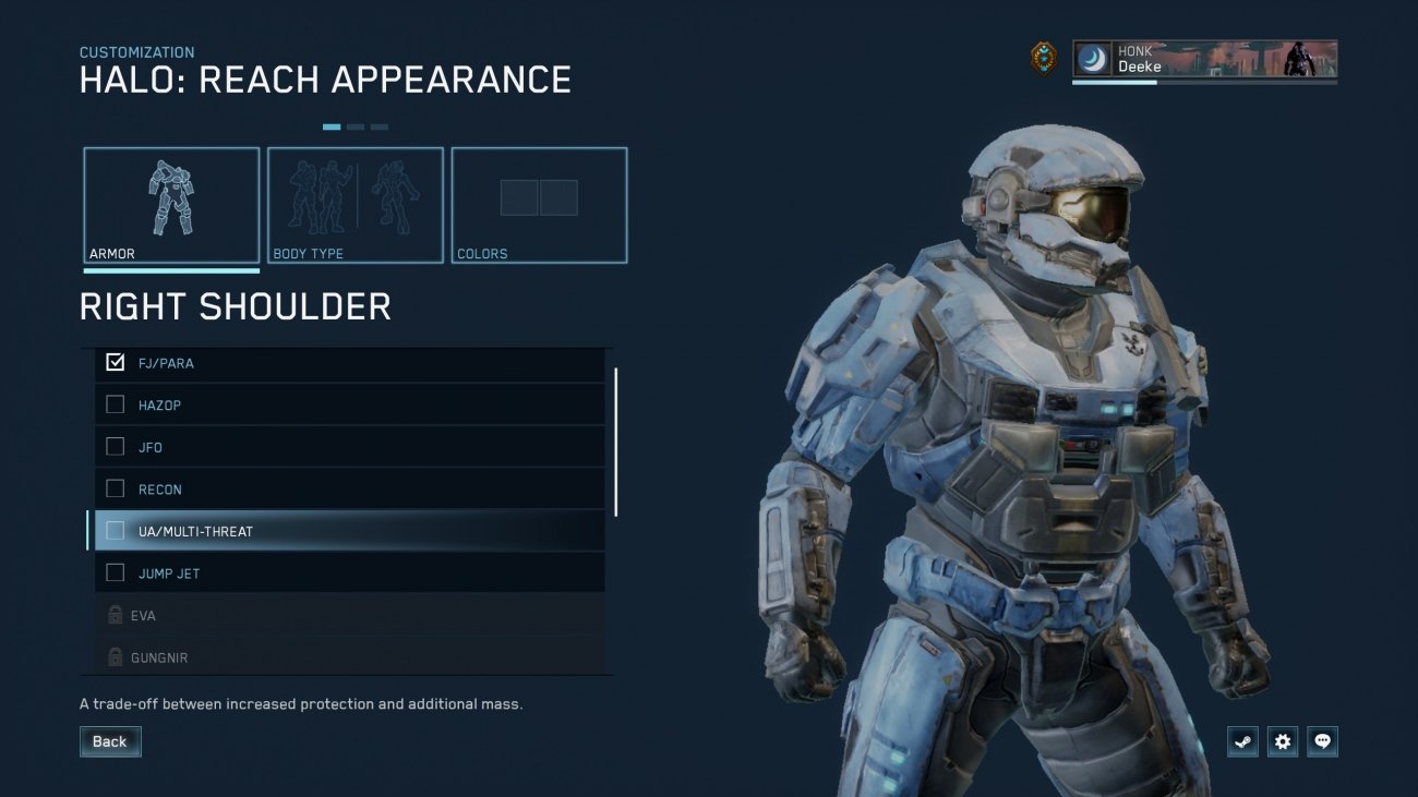 Halo Reach progression changes planned, new armor unlock system coming