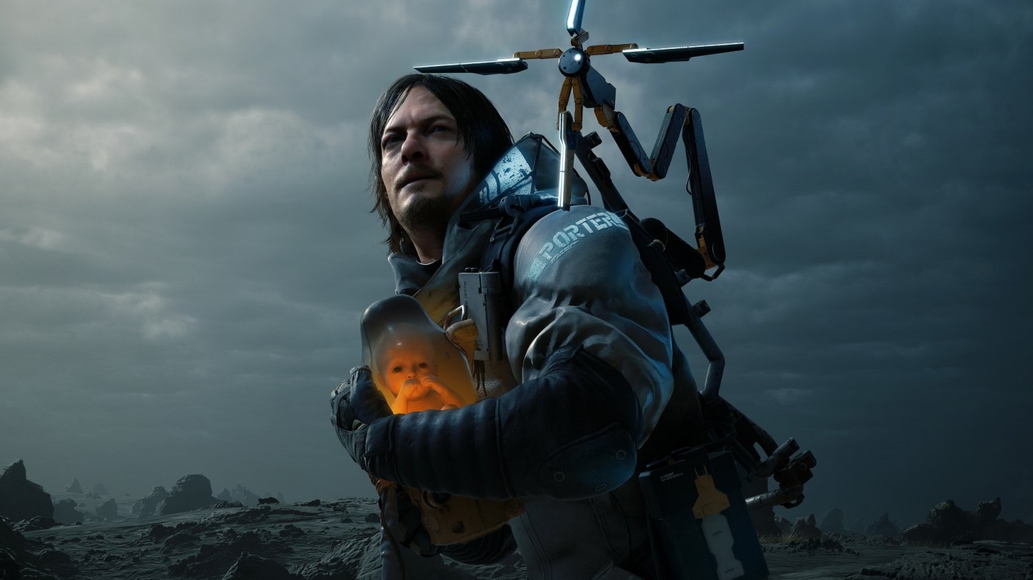 video game with norman reedus