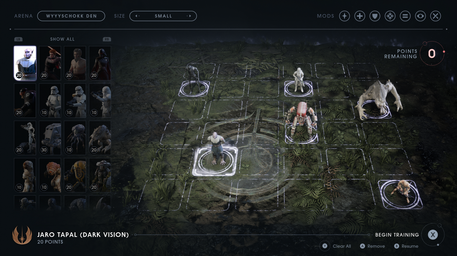 New Jedi Fallen Order update lets you make custom sandbox levels