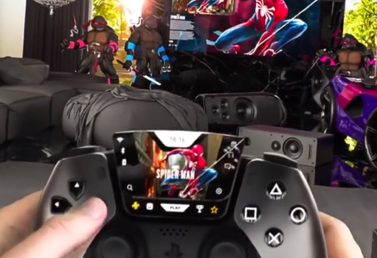 playstation new remote