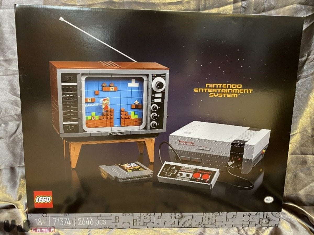 lego tv set