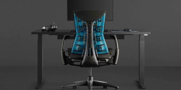  Herman  Miller  x Logitech  G gaming chair  revealed costs 