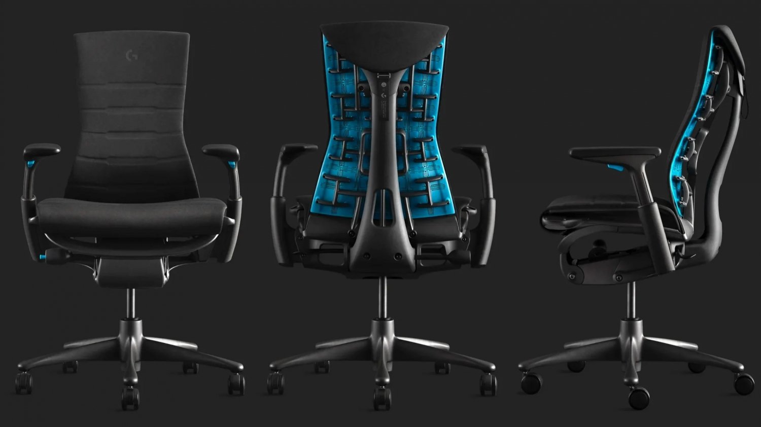 Herman Miller x Logitech  G gaming  chair  revealed costs 