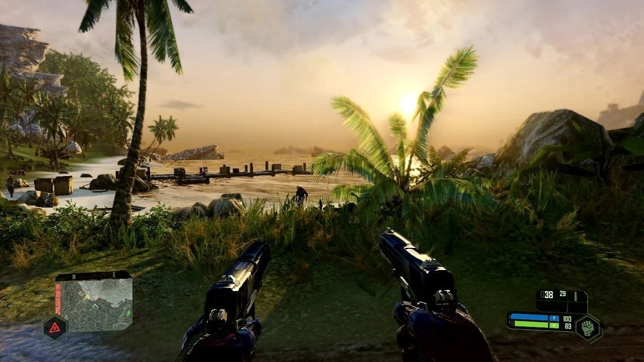 Crytek Reveals 8k Screenshot Of Upcoming Crysis Remastered Tweaktown