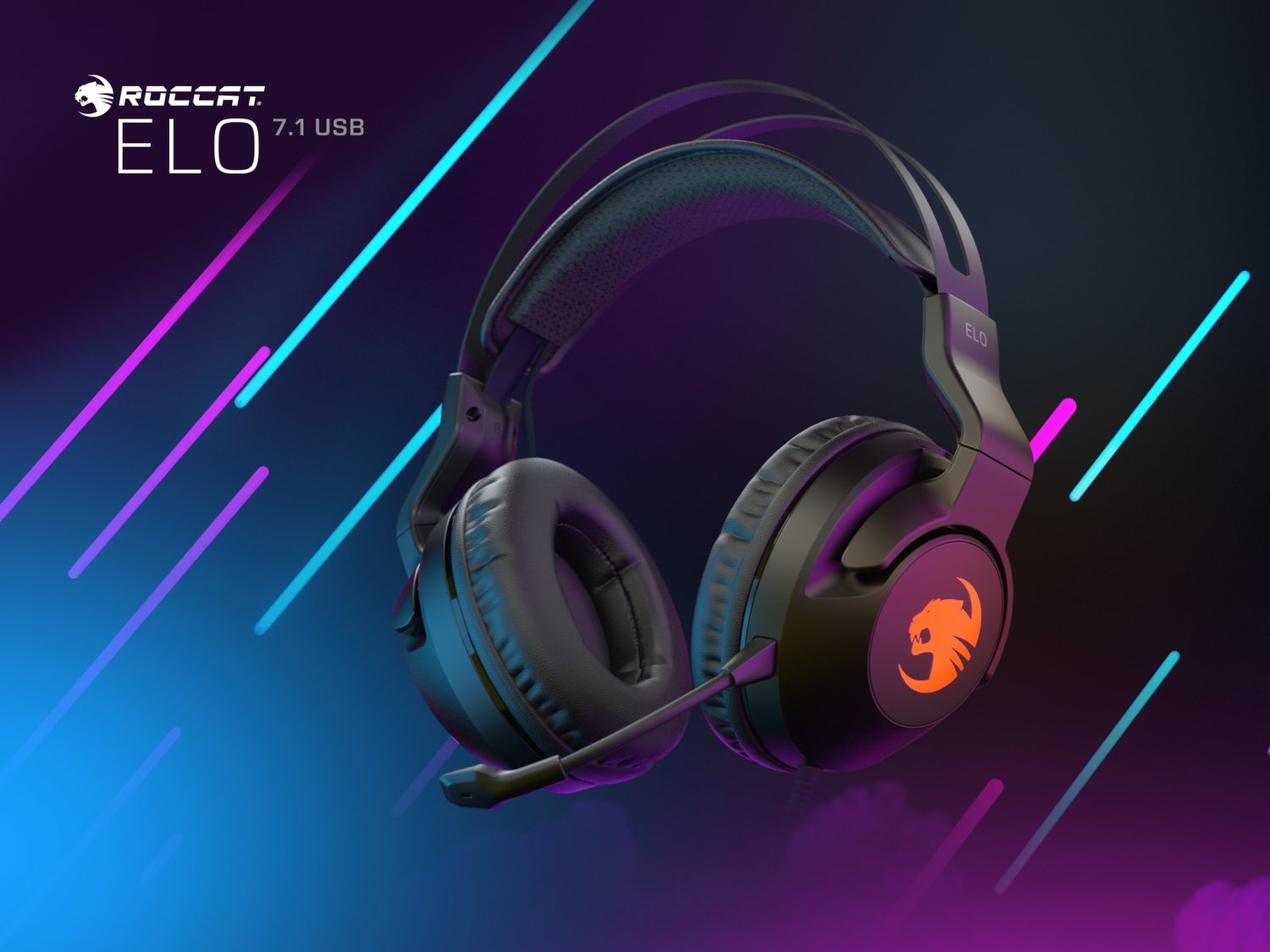 ROCCAT unveils new 'Elo' line of PC gaming headsets 02 | TweakTown.com